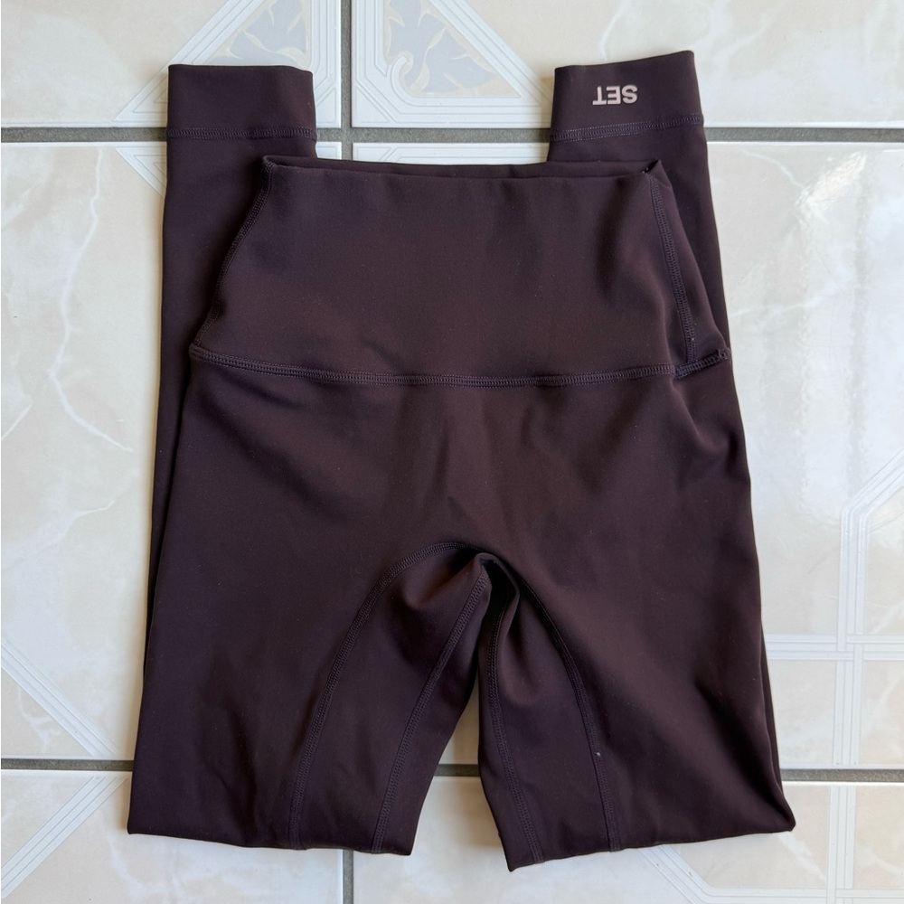 SET Active Sporty High Rise Leggings